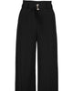 Bohemian Rhapsody Dolan D-Ring Pants in Black - thumbnail