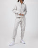 Alice Knit Sweatpants in Cobweb Silver - thumbnail