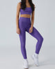 Ayla Legging in Purple - thumbnail