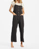 Beach Cruiser Overall in Black - thumbnail