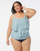 AURA RUFFLE TANKINI - thumbnail