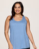 Prime Relaxed Twist Back Tank Top - thumbnail