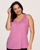 Prime Relaxed Twist Back Tank Top - thumbnail