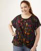 Ellise Knot-Front Blouse - thumbnail