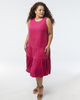 Susana Tiered Midi Dress - thumbnail