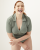 Lindsay Collared Bodysuit - thumbnail