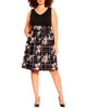 Ximena Off The Grid Floral Dress - thumbnail