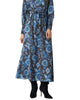 Bettina Dress in Blue Sunflower - thumbnail