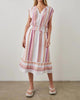 Ashlyn Dress in Hibiscus Stripe - thumbnail