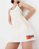 Backswing Tennis Dress in White - thumbnail