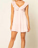 Bianca Mini Dress in Misty Rose - thumbnail