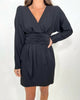 Abilene Dress in Black - thumbnail