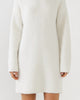 All Cozied Up Dress in Cream - thumbnail