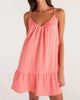 Amalia Gauze Dress in Papaya Glow - thumbnail