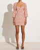 Amias Mini Dress in Gita Floral Red - thumbnail