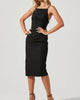 Armona Dress in Black - thumbnail