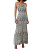 Autonomy Maxi Dress in Black/White - thumbnail