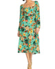 Bonita Midi Dress in Multi - thumbnail