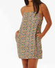 Afterglow Ditsy Dress in Multi - thumbnail
