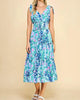Ariel Midi Dress in Watercolor - thumbnail