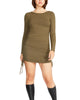 #1 Crush Dress in Fol Gree - thumbnail