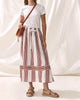 Isotta Skirt in Mala Stripe - thumbnail