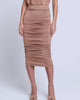 Otis Pencil Skirt in Ginger Snap - thumbnail
