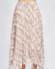 Ever Midi Skirt in Oat - thumbnail