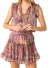Marion Skirt in Augusta Batik - thumbnail