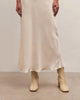 Europa Poly Sheen Skirt in Sandstone - thumbnail