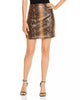 Rida Skirt in Snake Print - thumbnail