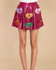 Sequin Bow Skirt in Pink - thumbnail