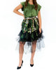 Everette Skirt in Emerald Meadow - thumbnail