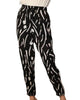 Foster Jogger in Black/White - thumbnail