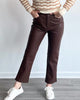 Lani Pu Pant in Chocolate - thumbnail