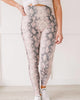 Friends Not Fangs Bottoms in Mauve - thumbnail