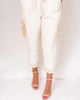 Harley Pant in Ivory - thumbnail