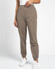 Kaylee Pants in Oak Brown - thumbnail