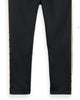 Logo Tape Sweatpants in Black - thumbnail