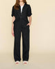 Demsey Crisp Pant in Black - thumbnail