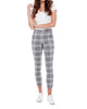Gwyneth Marquis Trouser Pant in Marquis Plaid - thumbnail