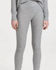 Lover Thermal Leggings in Heather Grey - thumbnail