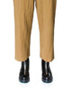 Crinkle-Effect Sweatpants in Camel - thumbnail
