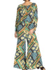 Rivera Tiered Pants in Multi - thumbnail