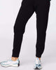 Cashmere Jogger in Black - thumbnail
