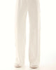 Kenzie Mesh Stripe Wide Leg Pant in Cream - thumbnail