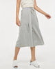 Flynn Culottes Pant in Heather Grey - thumbnail