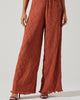 Janesa Rust Pant in Brown - thumbnail