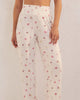 Dawn Wine Pant in White - thumbnail