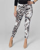 Omg Tiger Print Pull-On Skinny Pant in Black/White - thumbnail